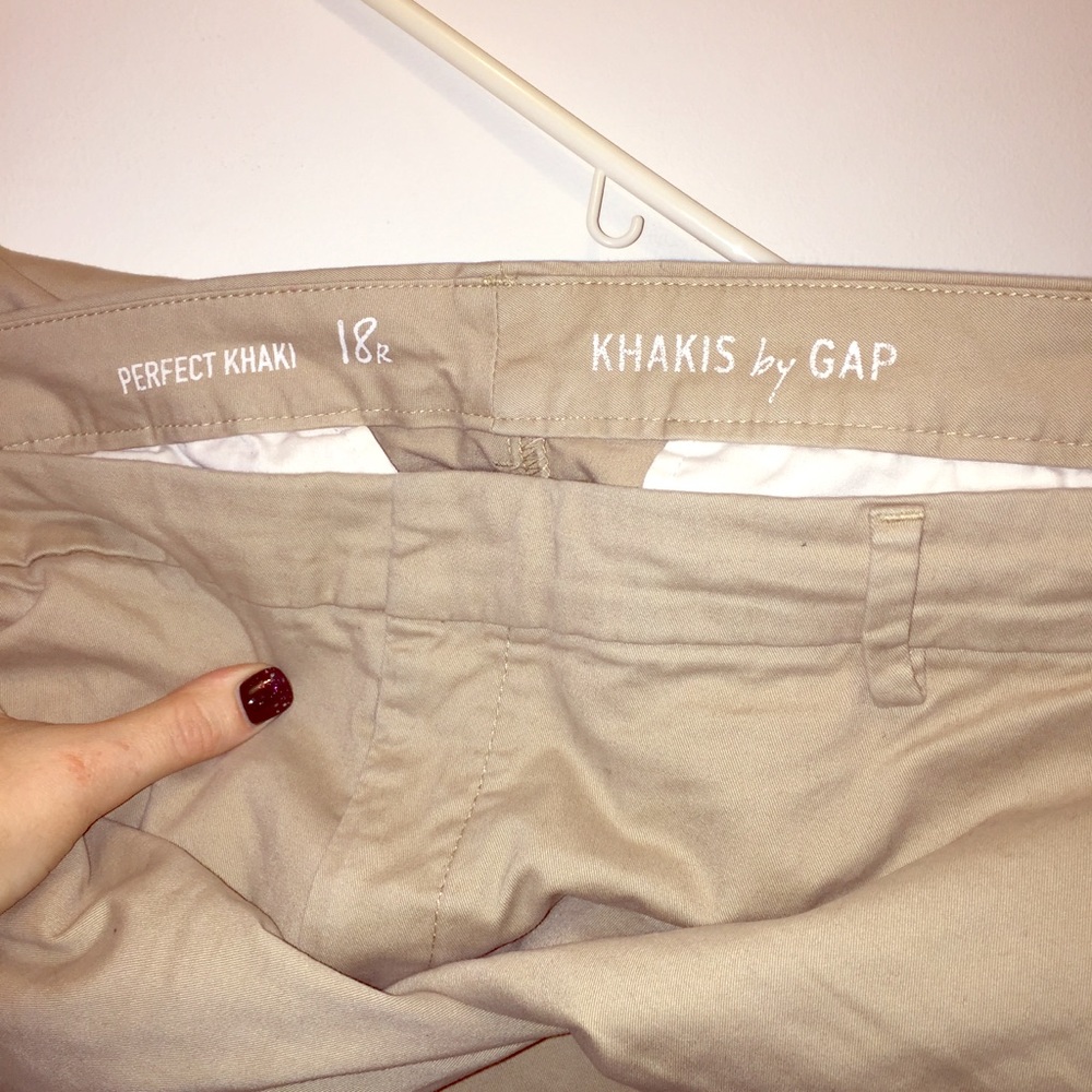 Perfect Khakis By Gap